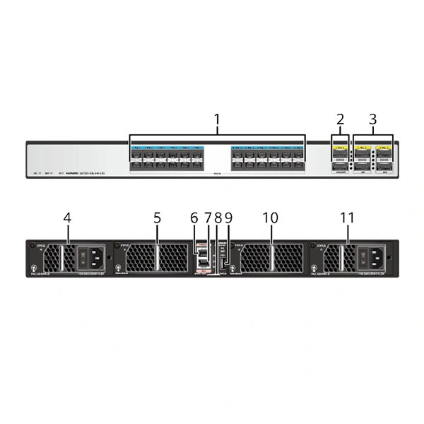 S6720-Hi Series Layer 3 Ethernet Switch S6720-30L-Hi-24s