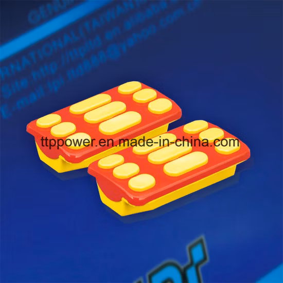 다를 가진 보편적인 오토바이 예비 품목 오토바이 고무 말뚝