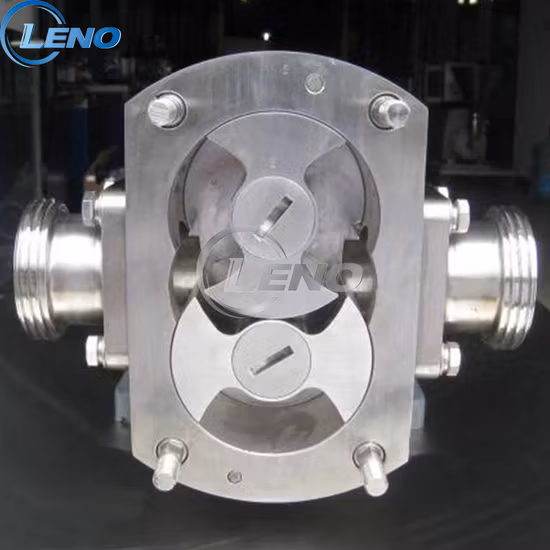 위생적인 스테인레스 스틸 소형 고효율 3RP 시리즈 로터리 로브 기어 펌프